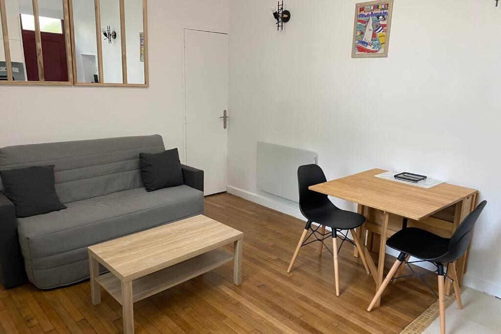 Appartement Centre Ville De ดิเอป ภายนอก รูปภาพ